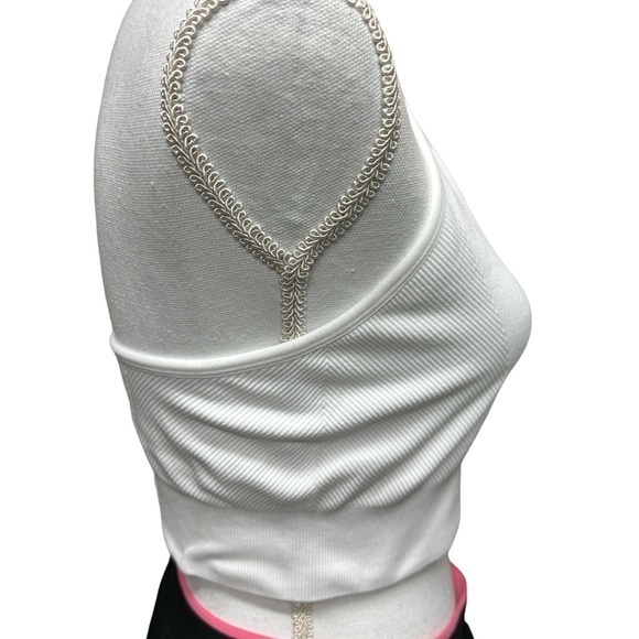 Yogalicious Ribbed Seamless V-Neck Bra Size XL New With Tags NWT - Picture 6 of 7